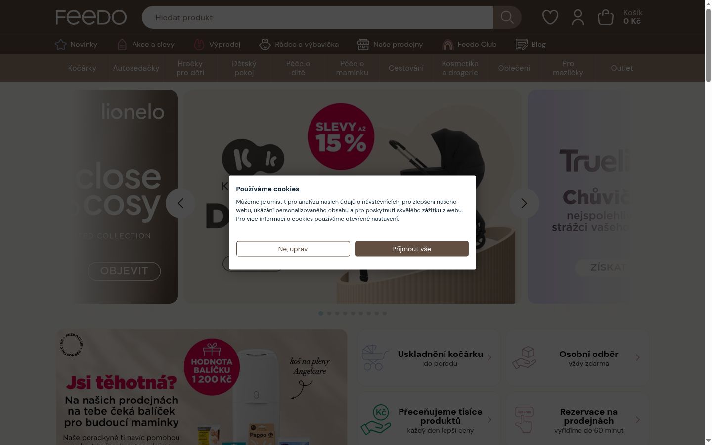 Ekraanipilt nõusolekubännerist, mida näidati enne mis tahes suhtlust