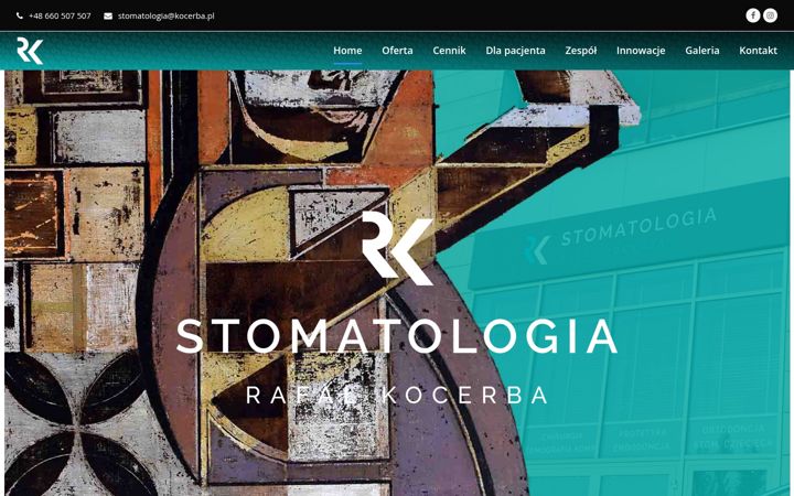 Screenshot of kocerba.pl