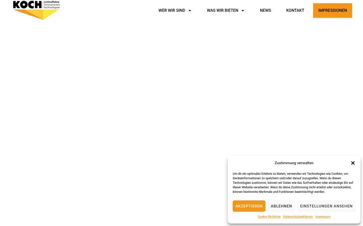 Screenshot of koch-lichteffekte.de