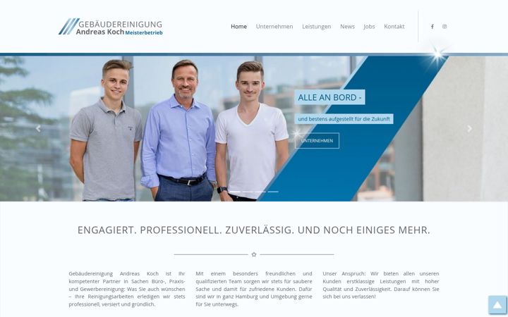 Screenshot of koch-reinigung.de