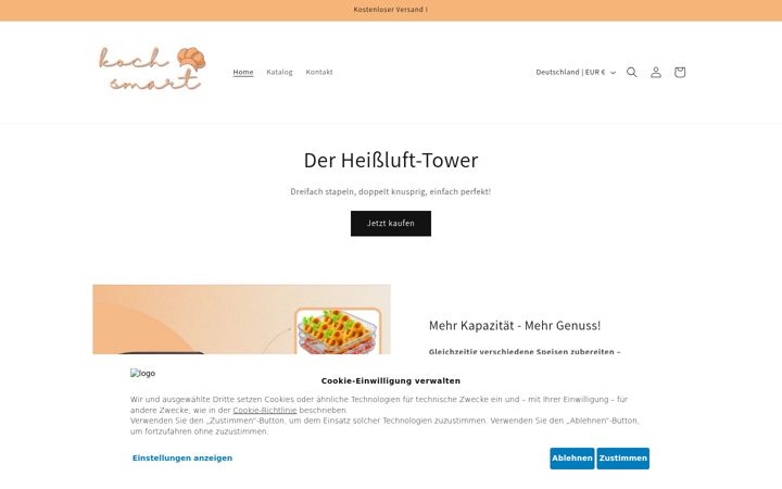 Screenshot of koch-smart.com