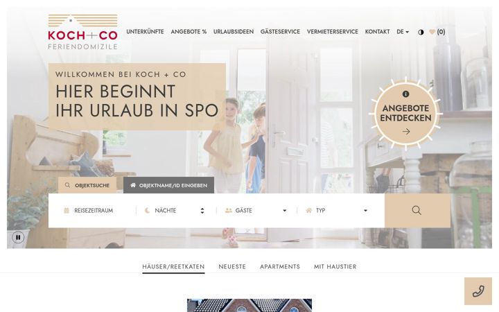 Screenshot of koch-spo.de