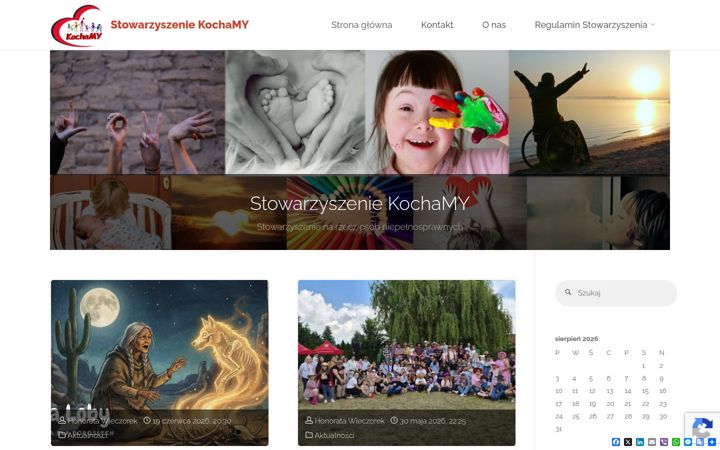 Screenshot of kochamy.org.pl