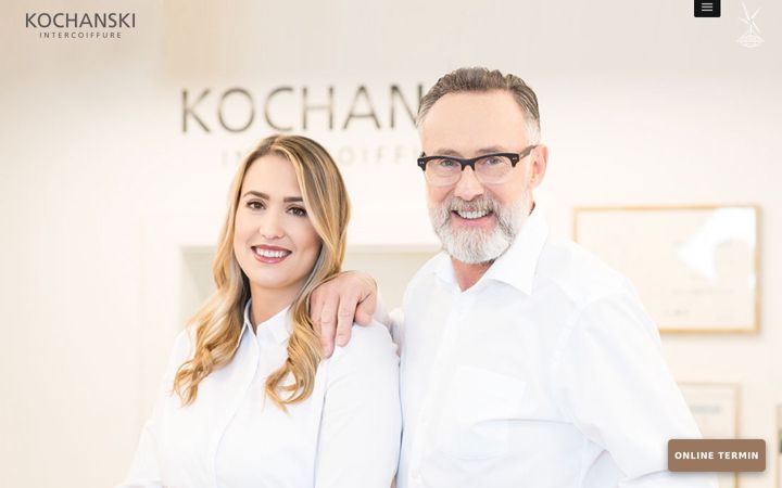 Screenshot of kochanski.de