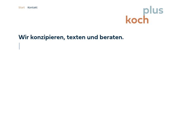 Screenshot of kochplus.info