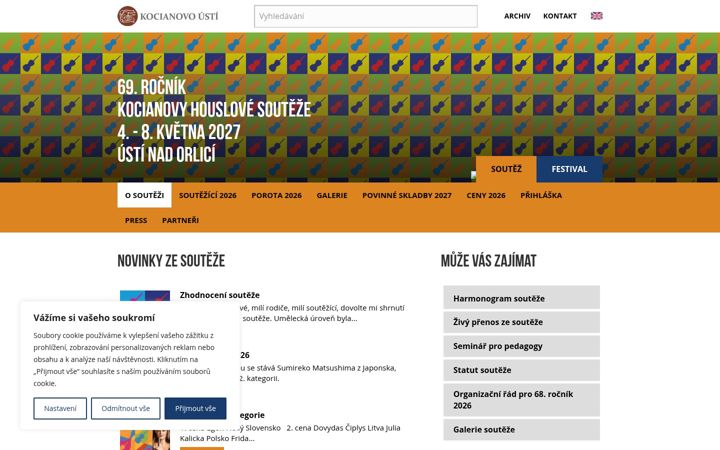 Screenshot of kocianovo-usti.com