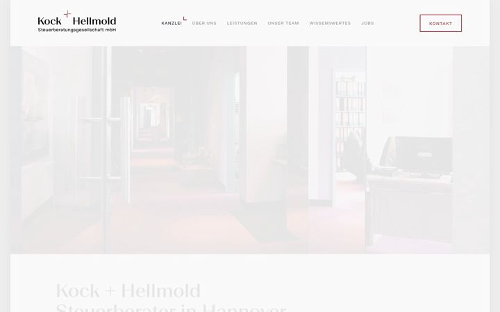 Screenshot of kock-hellmold.de