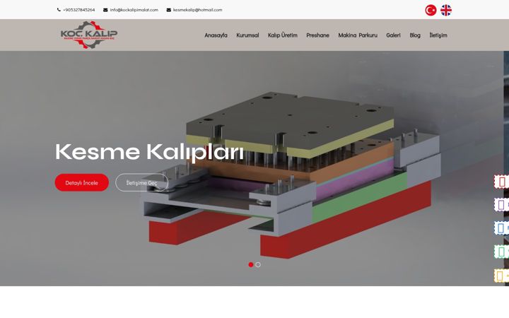 Screenshot of kockalipimalat.com