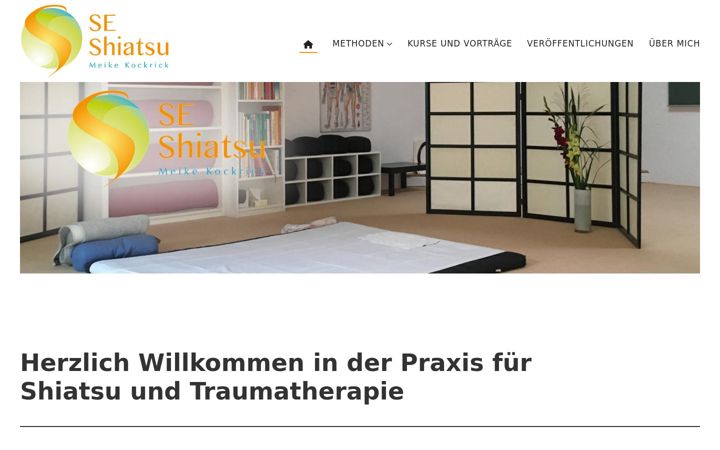 Screenshot of kockrick-shiatsu.de