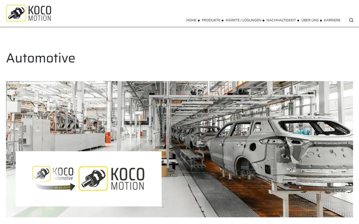 Screenshot of kocoautomotive.com
