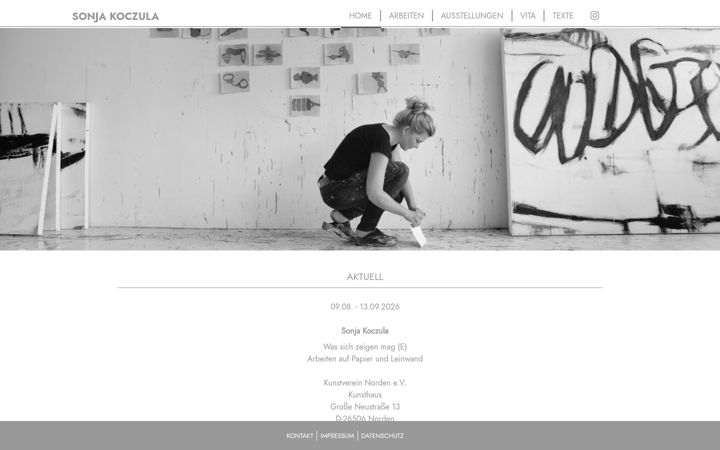 Screenshot of koczula.de