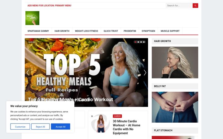 Screenshot of kodagoods.com