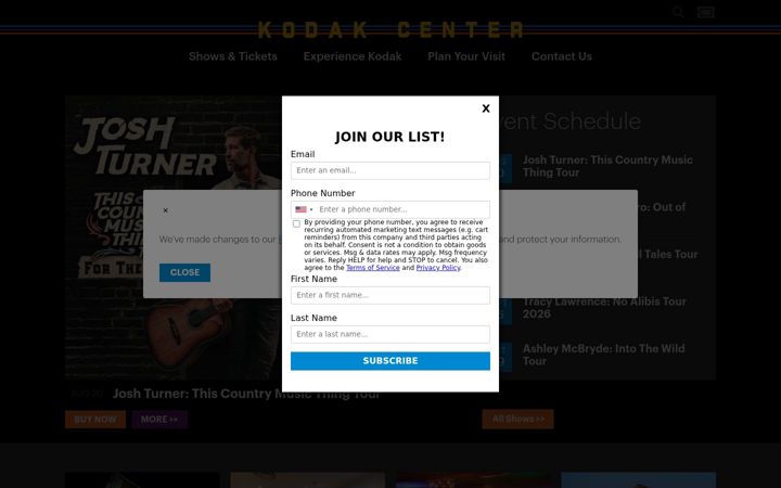 Screenshot of kodakcenter.com