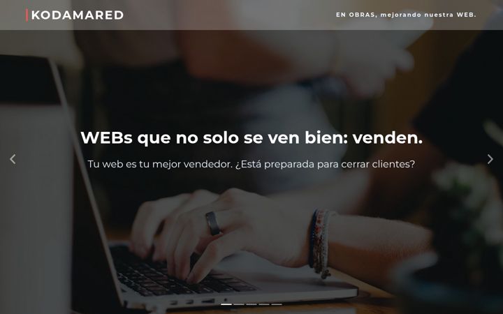 Screenshot of kodamared.com