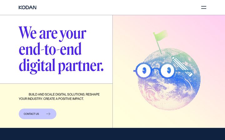 Screenshot of kodan.com