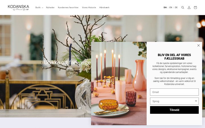 Screenshot of kodanska.com