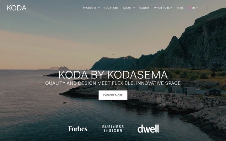 Screenshot of kodasema.com