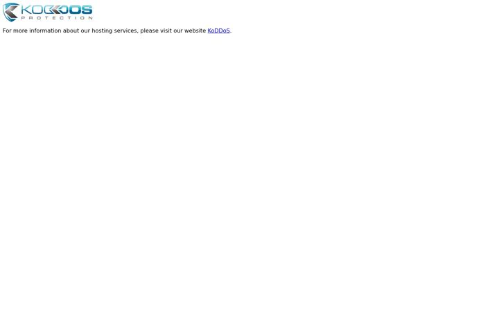 Screenshot ta' koddos.com