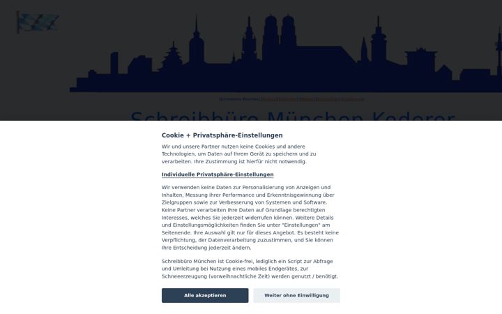 Screenshot of koderer.de
