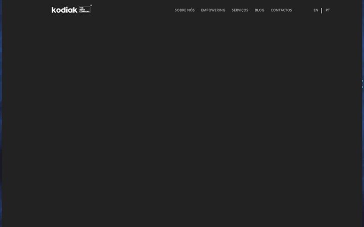 Screenshot of kodiak.pt