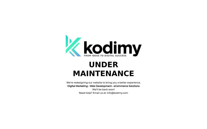 Screenshot of kodimy.com