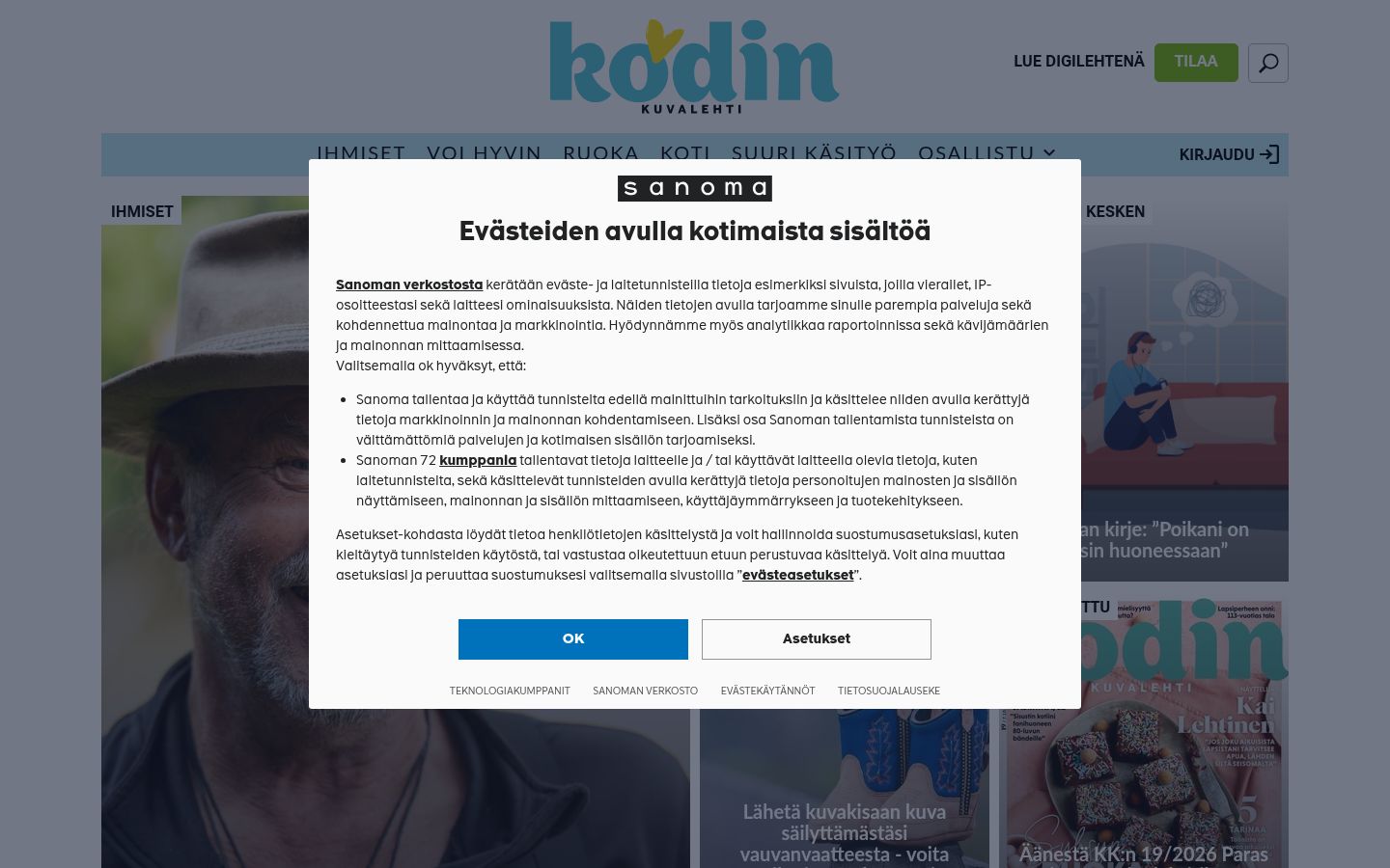 Skjámynd af samþykkisborðanum eins og hann birtist áður en nokkur samskipti fóru fram