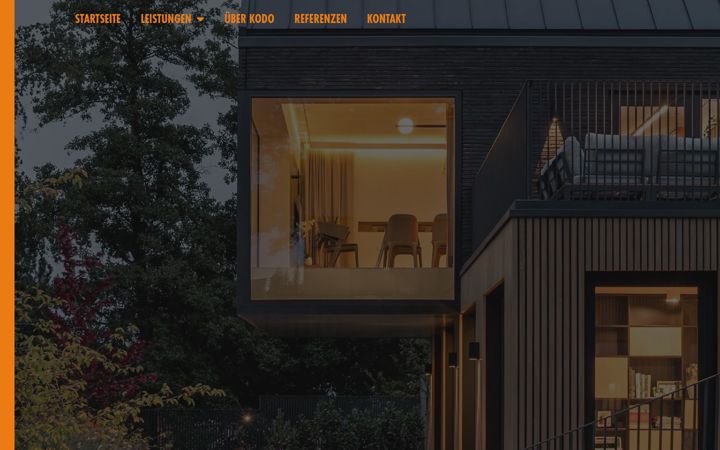 Screenshot of kodo.de