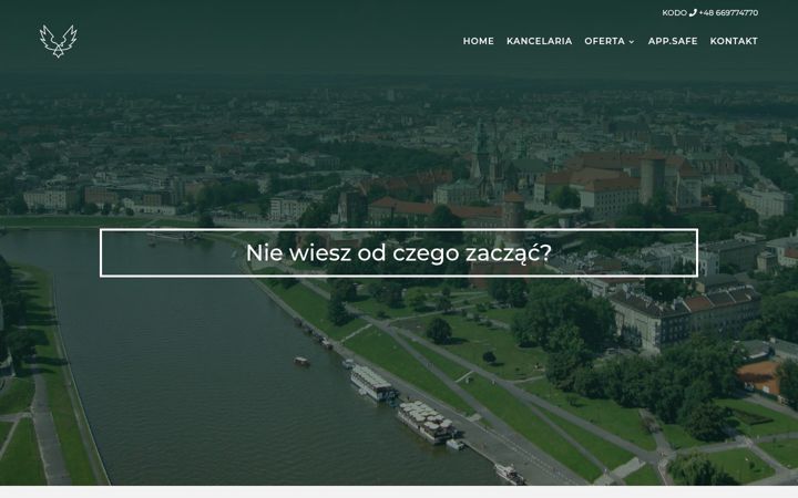 Screenshot of kodo.info.pl