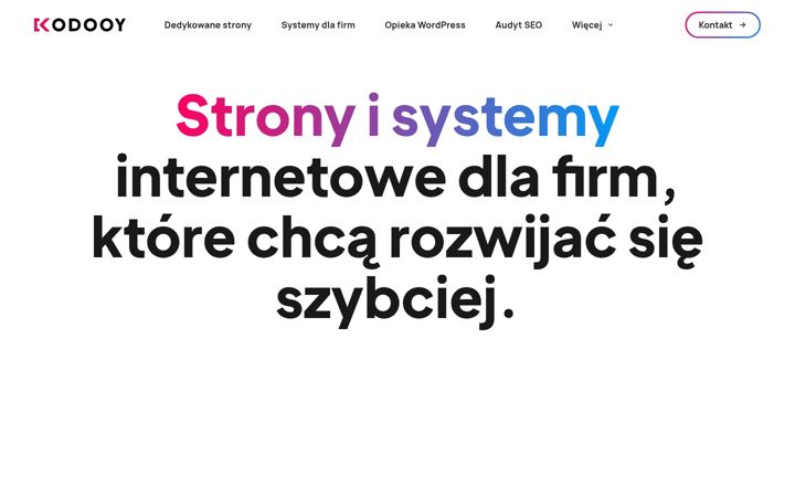 Screenshot of kodooy.com