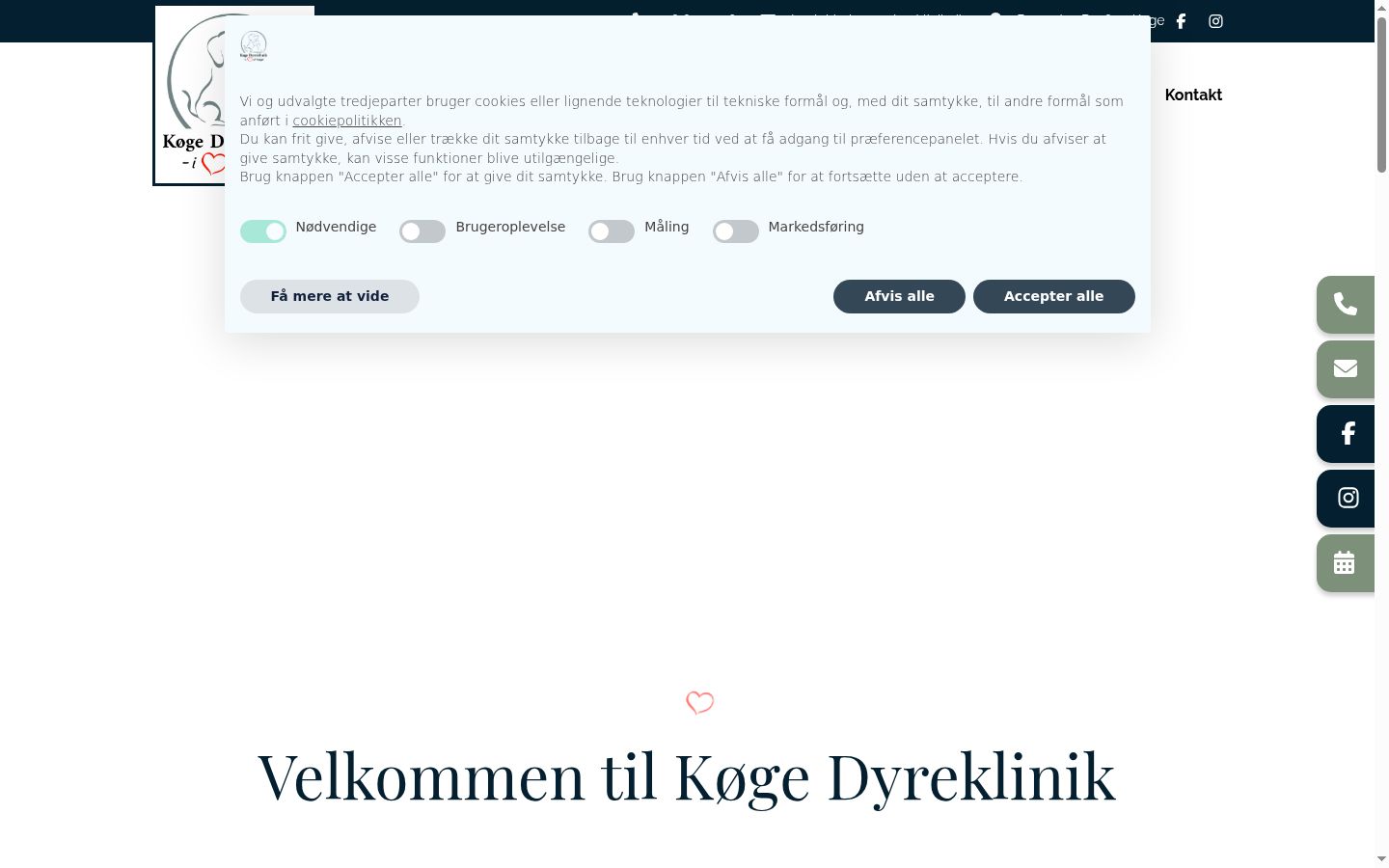 Képernyőkép a bármilyen interakció előtt megjelenő hozzájárulási bannerről