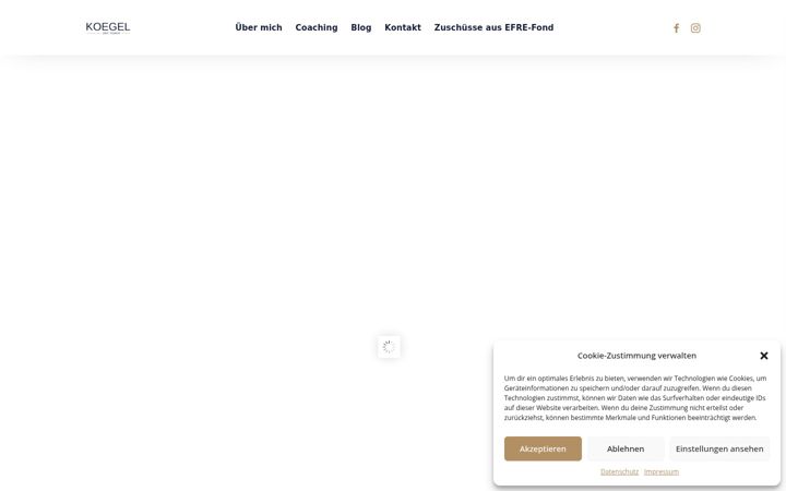 Screenshot of koegel-coaching.de