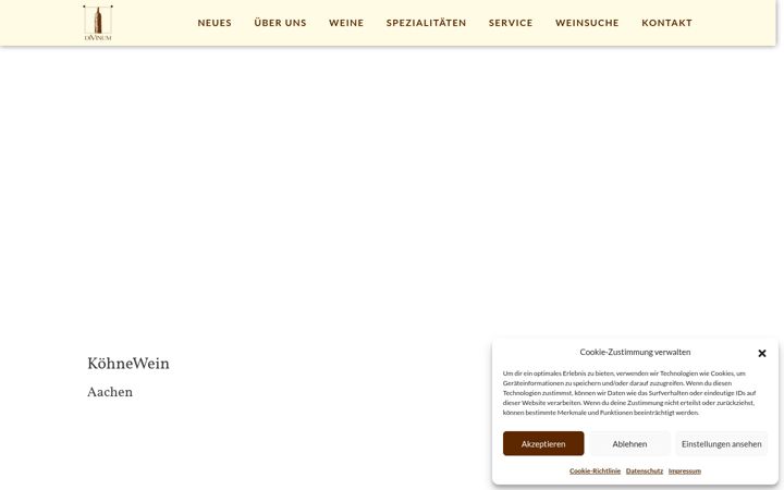 Screenshot of koehnewein.de