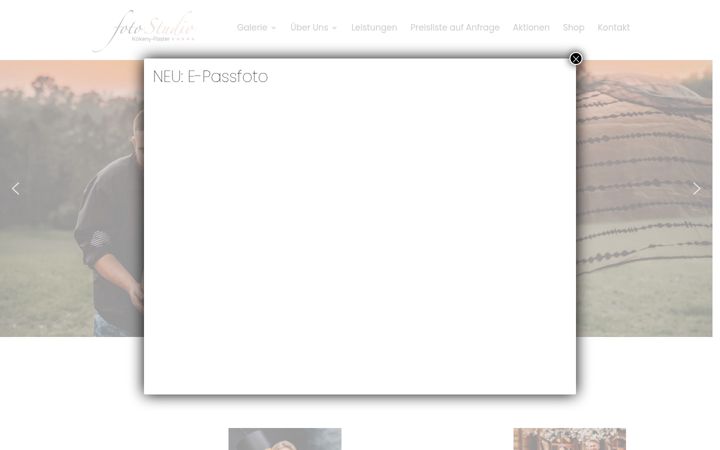 Screenshot of koekeny-raster.de