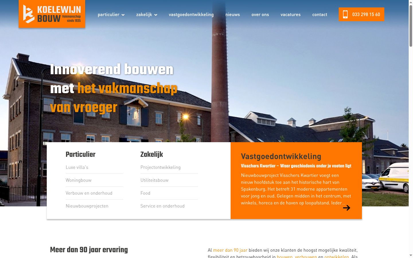 Screenshot van de toestemmingsbanner zoals getoond vóór enige interactie