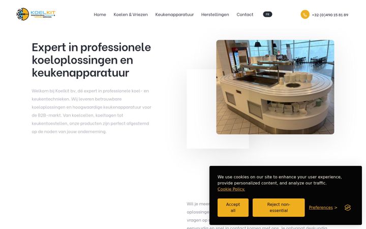 Screenshot di koelkit.be