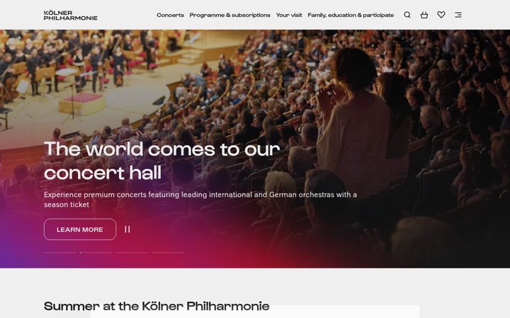 Ekrano kopija koelner-philharmonie.de