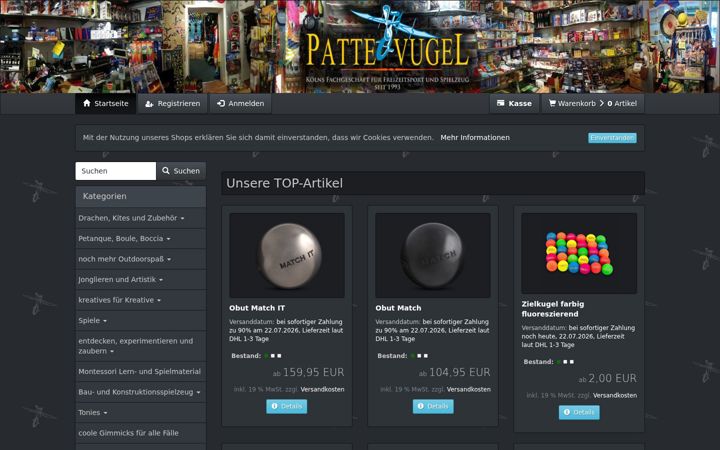Screenshot of koelnspielt.de