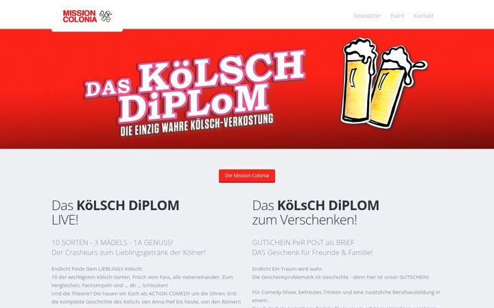 Screenshot of koelsch-verkostung.de