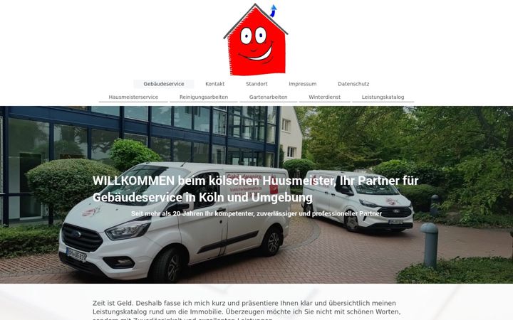 Screenshot of koelsche-huusmeister.de