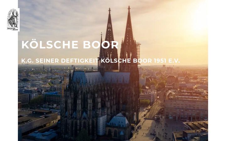 Screenshot of koelscheboor.de