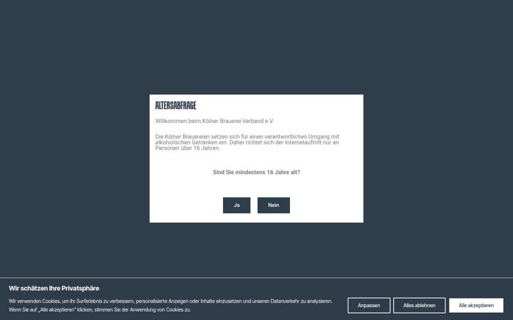 Screenshot of koelschverbindet.de