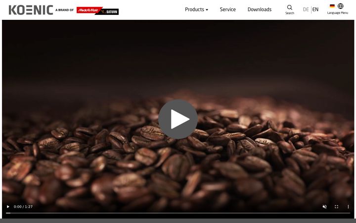 Screenshot of koenic-online.com