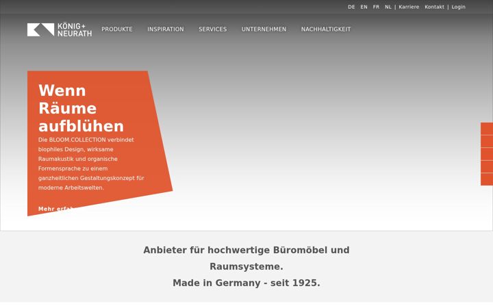 Screenshot of koenig-neurath.com