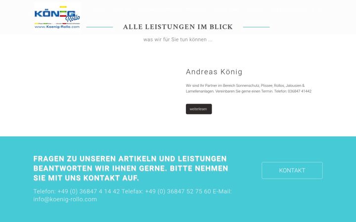 Screenshot of koenig-rollo.com