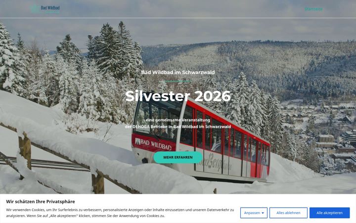Screenshot of koeniglich-wild.com