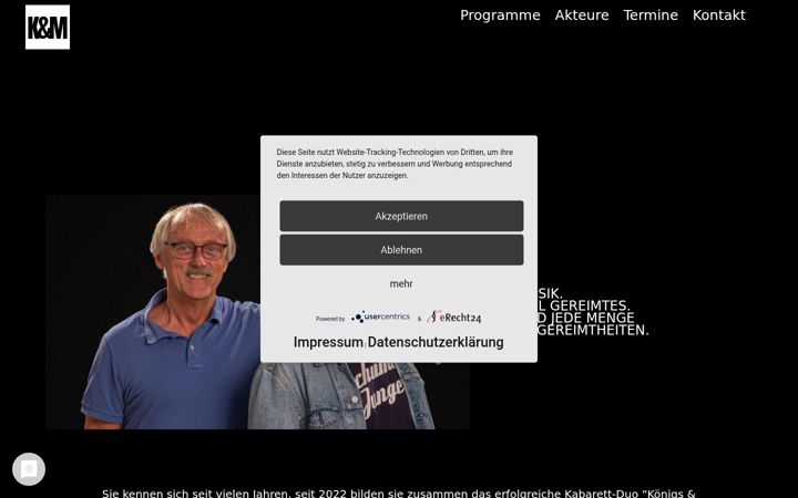Screenshot of koenigs-mono.de
