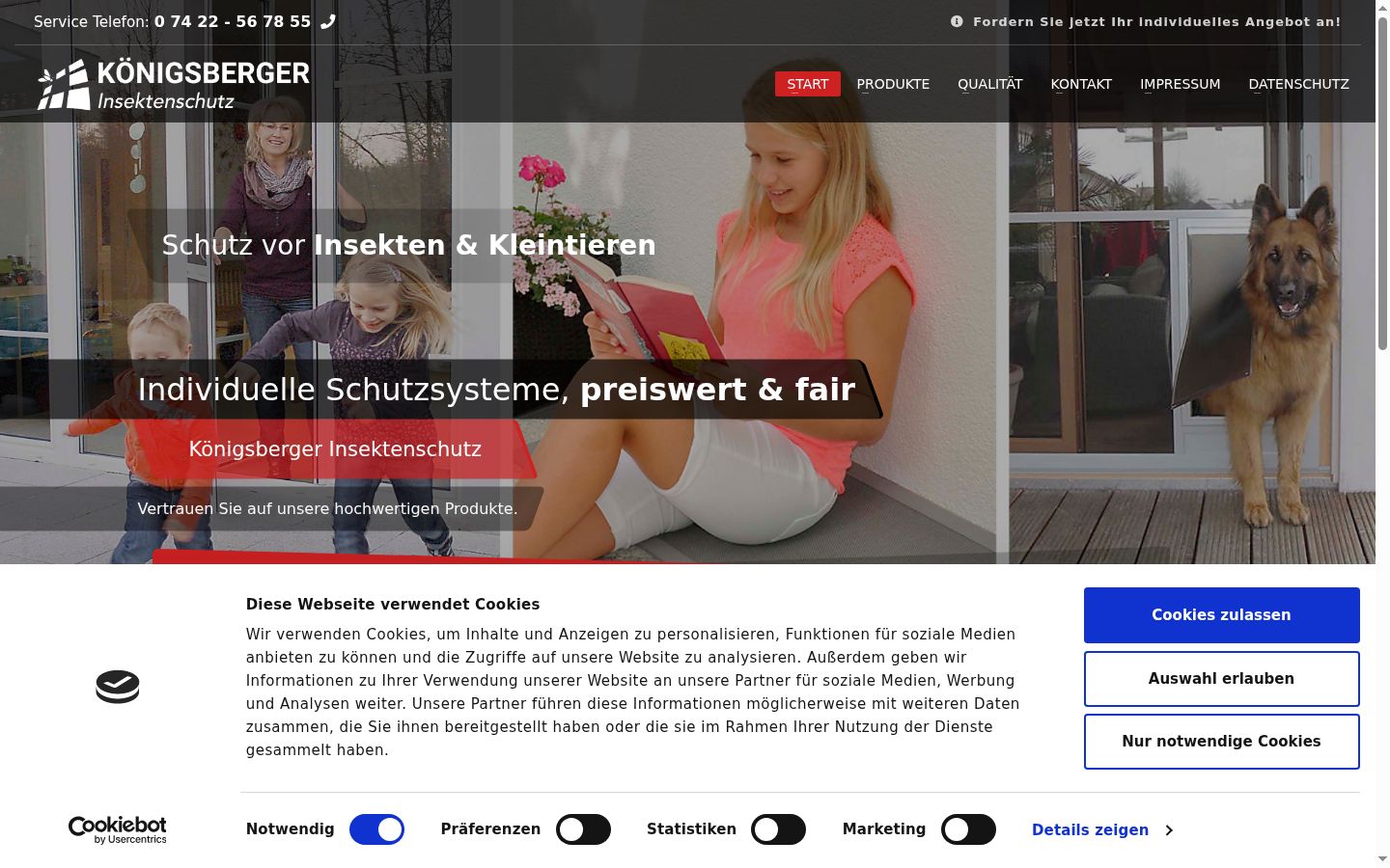 Ekraanipilt nõusolekubännerist, mida näidati enne mis tahes suhtlust