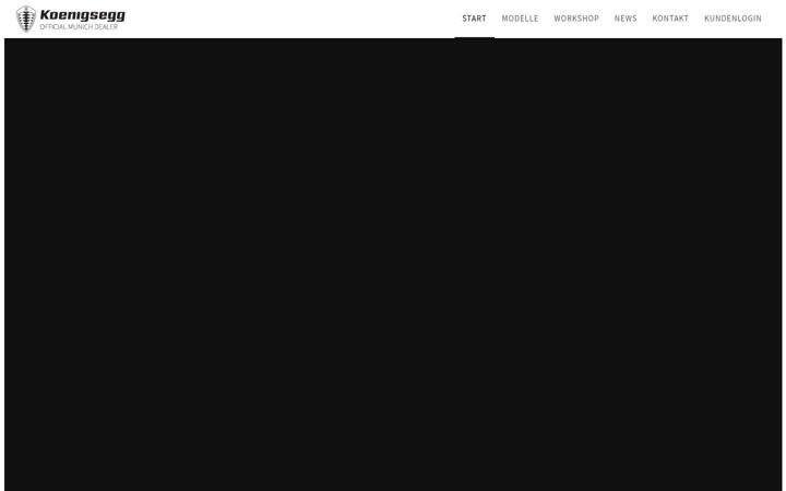 Screenshot of koenigsegg-munich.com