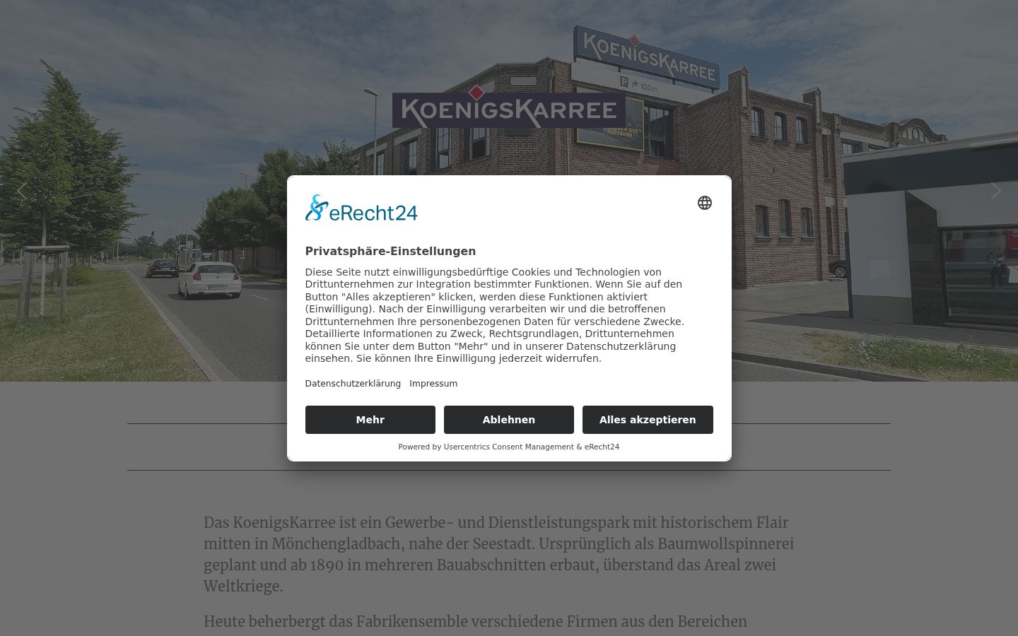 Zrzut ekranu banera zgody wyświetlanego przed jakąkolwiek interakcją