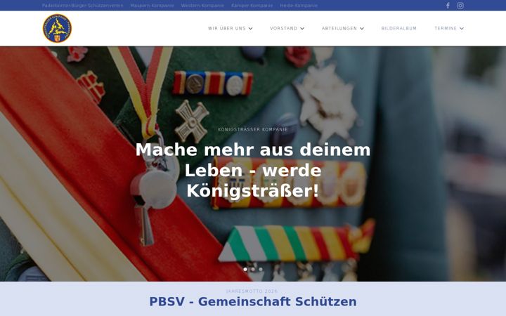 Screenshot of koenigstraesser.de